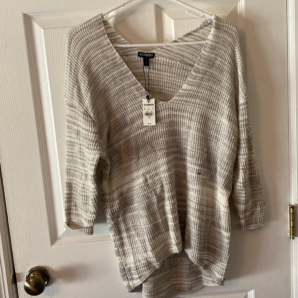 NEW Express Knitted 1/4 Sleeve